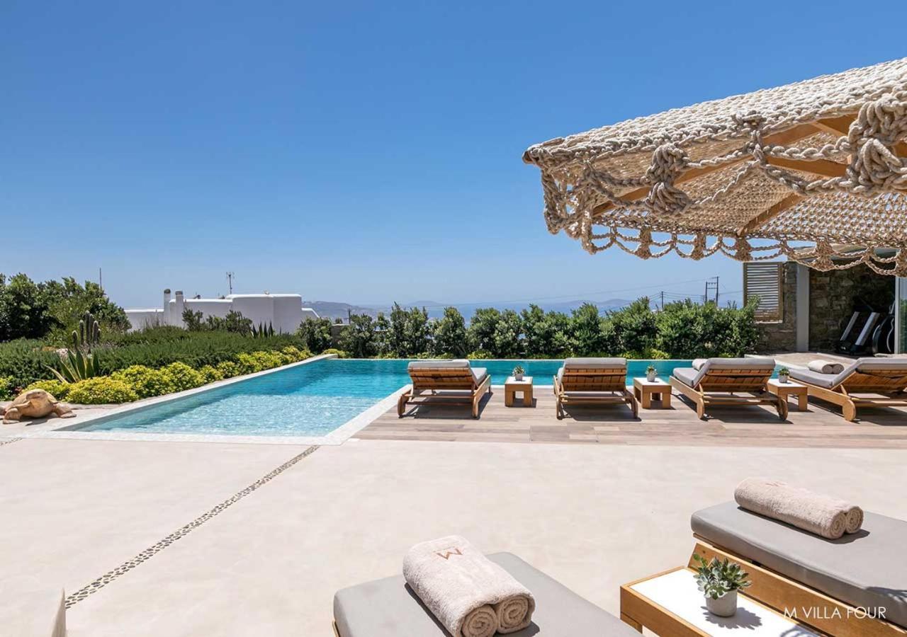 M - Mykonos Villas Tourlos Ngoại thất bức ảnh