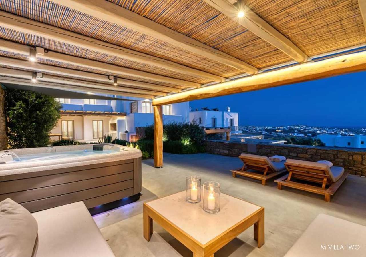 M - Mykonos Villas Tourlos Ngoại thất bức ảnh