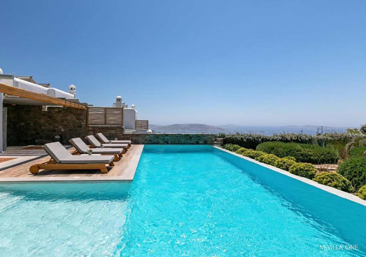 M - Mykonos Villas Tourlos Ngoại thất bức ảnh