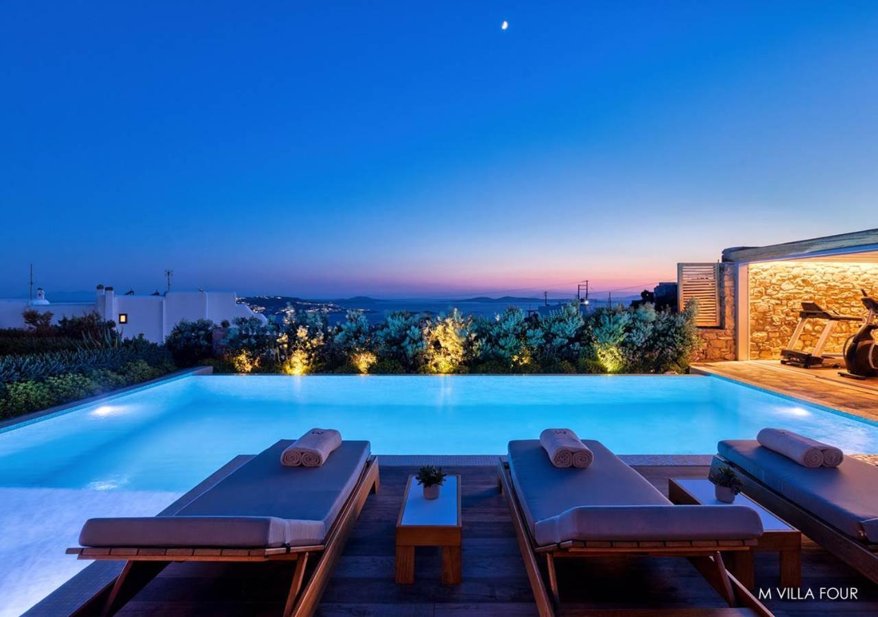 M - Mykonos Villas Tourlos Ngoại thất bức ảnh