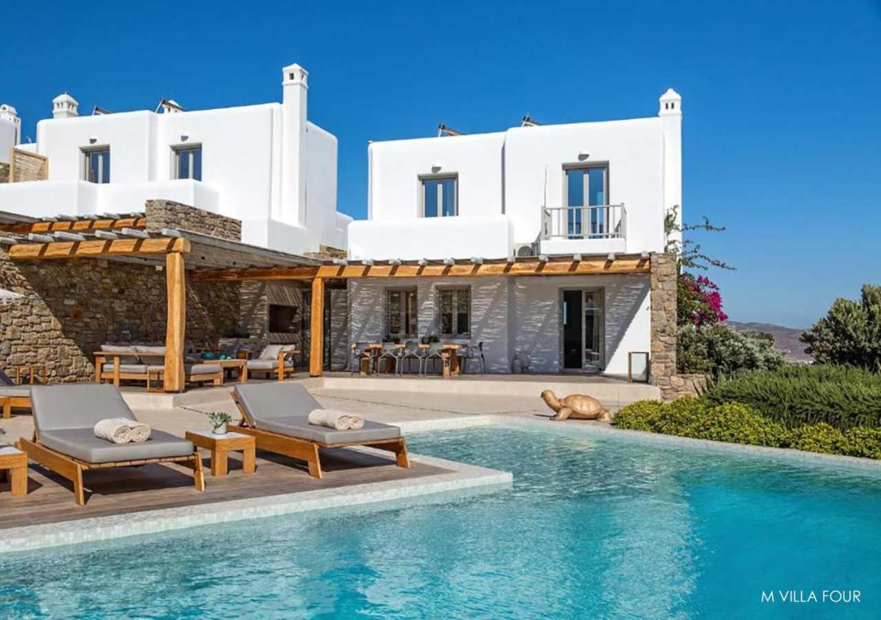 M - Mykonos Villas Tourlos Ngoại thất bức ảnh