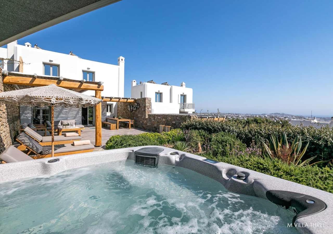 M - Mykonos Villas Tourlos Ngoại thất bức ảnh