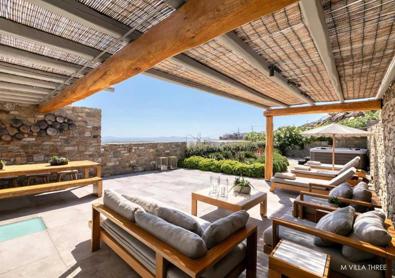 M - Mykonos Villas Tourlos Ngoại thất bức ảnh