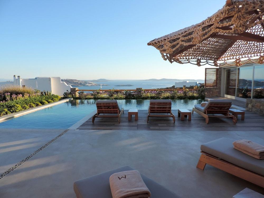 M - Mykonos Villas Tourlos Ngoại thất bức ảnh