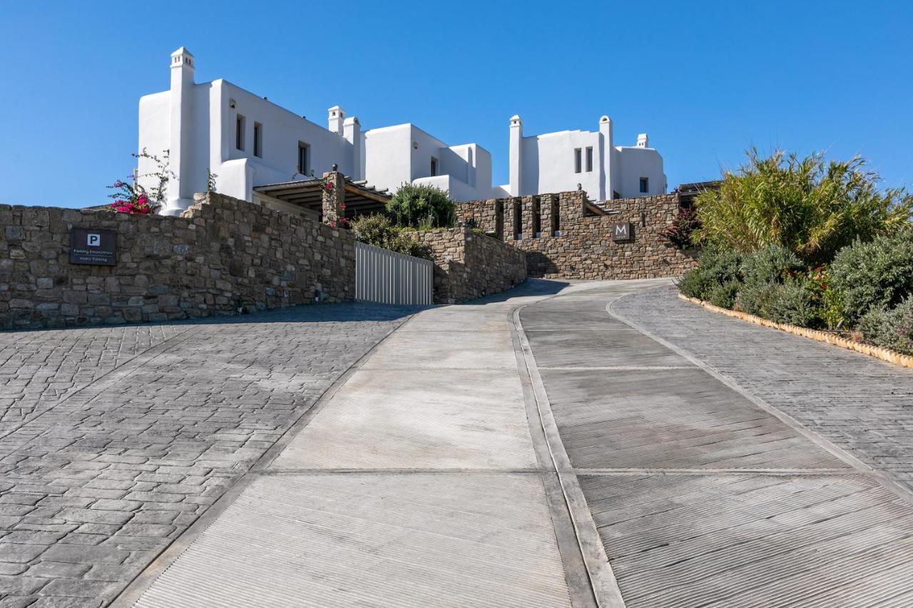 M - Mykonos Villas Tourlos Ngoại thất bức ảnh