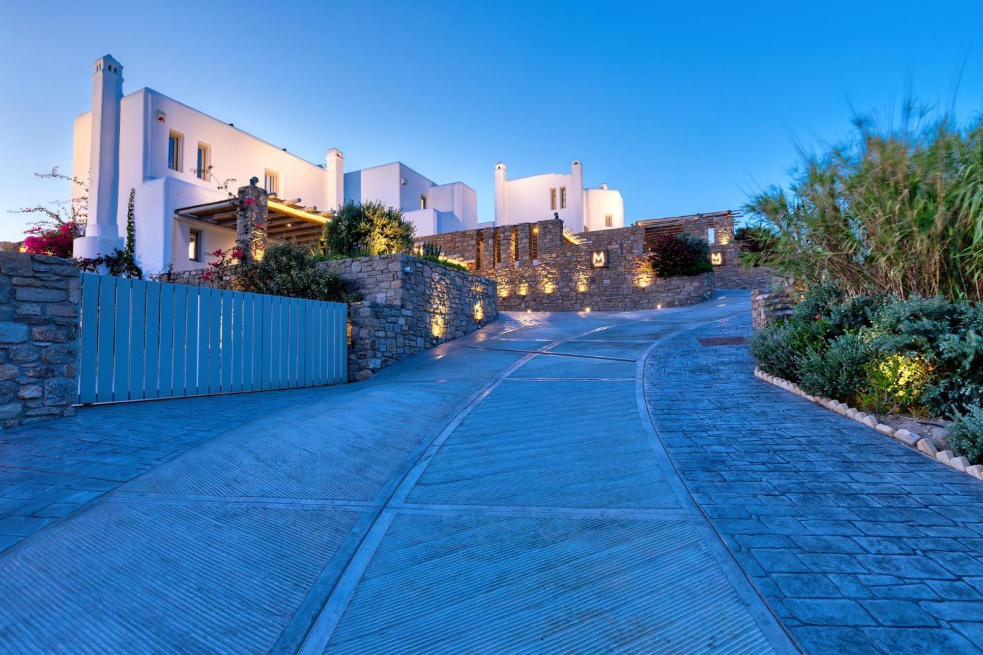 M - Mykonos Villas Tourlos Ngoại thất bức ảnh